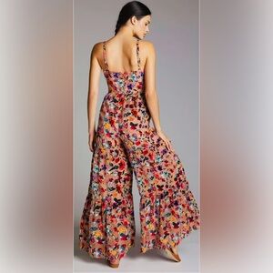 Hutch Vibrant Floral Jumpsuit